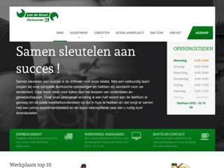 LEO DE GROOT PARTSCENTER HAARLEM