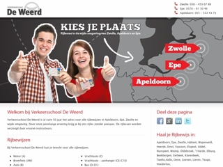 VERKEERSSCHOOL DE WEERD BV
