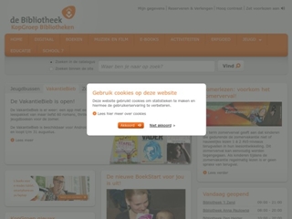 KOPGROEP BIBLIOTHEKEN
