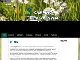 BERKENVEN CAMPING HET
