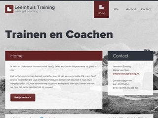 LEEMHUIS TRAINING