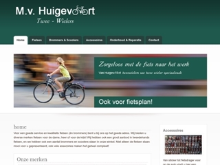 RIJWIELHANDEL M. VAN HUIGEVOORT VOF