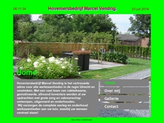 VENDRIG HOVENIERSBEDRIJF MARCEL