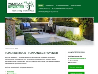 WULFFRAAT HOVENIER BV