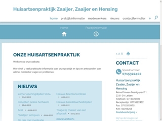 ZAAIJER & ZAAIJER HUISARTSENPRAKTIJK
