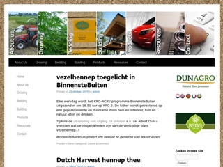 DUN LANDBOUW- EN LOONBEDRIJF