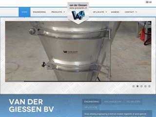 GIESSEN INDUSTRIEEL ONDERHOUD EN MONTAGE VAN DER