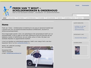 FREEK VAN 'T WOUT SCHILDERWERKEN & ONDERHOUD
