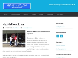 HEALTHFLOW PERSONAL TRAINING DIJKGRAAF