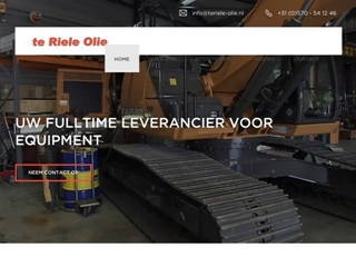 RIELE OLIEHANDEL-TANKSTATION TE