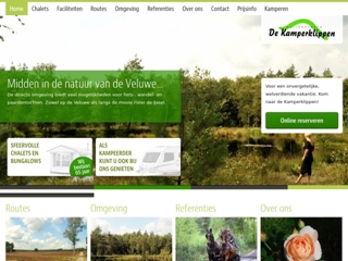 BUNGALOWVERHUUR BUITENPLAATS KAMPERKLIPPEN