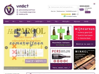 VINDICT BV