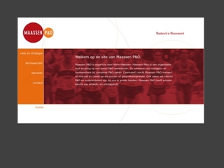 MAASSEN P & O