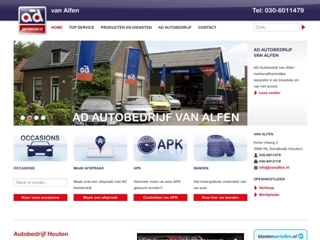 AUTOBEDRIJF ALFEN VAN