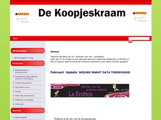 KOOPJESKRAAM DE