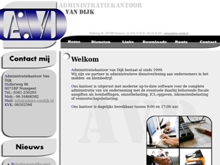 ADMINISTRATIEKANTOOR DIJK VAN