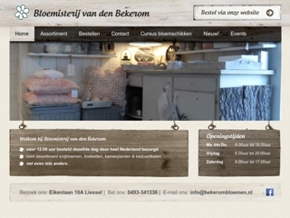 BEKEROM BLOEMISTERIJ VD