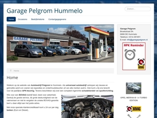PELGROM GARAGEBEDRIJF