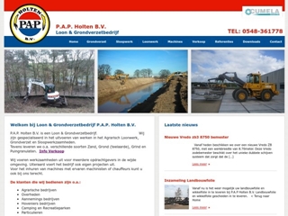 PAP HOLTEN BV LOON & GRONDVERZET