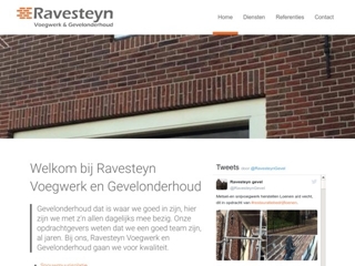 RAVESTEIJN GEVELONDERHOUD