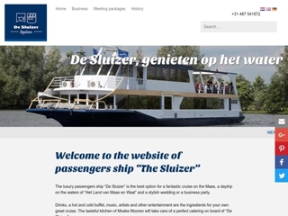 PASSAGIERSSCHIP DE SLUIZER