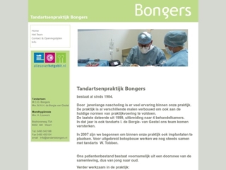 BONGERS BV TANDARTSENPRAKTIJK