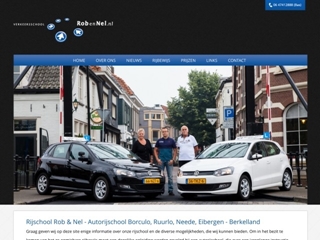BAIS-NIJMEIJER AUTORIJSCHOOL ROB EN NEL