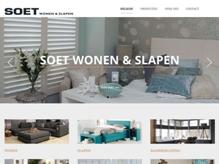 SOET WONEN & SLAPEN