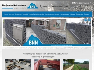 BENJAMINS' NATUURSTEEN NOORDSCHESCHUT VOF