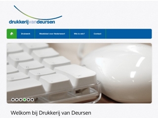 DEURSEN BV DRUKKERIJ VAN