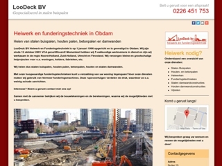 LOODECK BV
