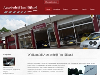 NIJLAND AUTOBEDRIJF J