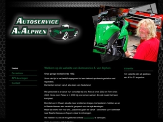 ALPHEN AUTOSERVICE VAN