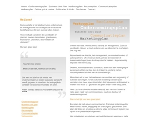 BERNARD J. VAN DEN BERG MARKETINGCONSULTANT & PUBLICIST