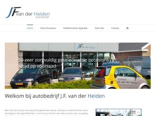 HEIDEN AUTOMOBIELBEDRIJF F VD