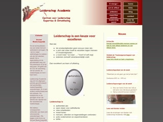 LEIDERSCHAP ACADEMIE
