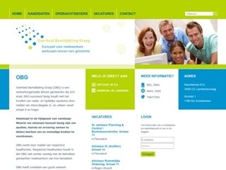 OVERHEID BEMIDDELING GROEP