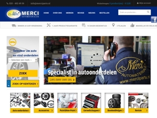 MERCI AUTOMATERIALEN & ACCESSOIRES