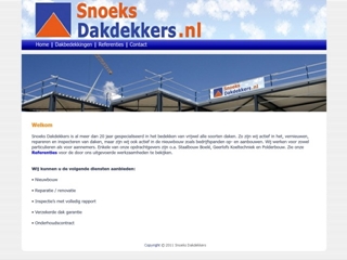 SNOEKS DAKBEDEKKINGEN P