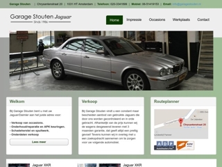GARAGE STOUTEN JAGUARS