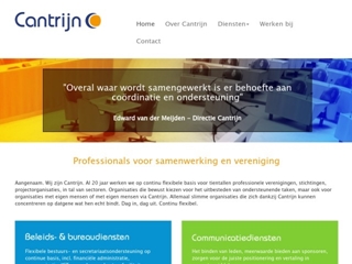 CANTRIJN SECRETARIAATS- EN BESTUURSONDERSTEUNING