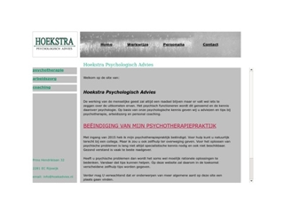 HOEKSTRA PSYCHOLOGISCH ADVIES