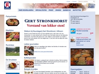 KEURSLAGER GERT STRONKHORST