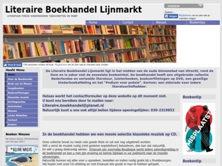 LITERAIRE BOEKHANDEL LIJNMARKT