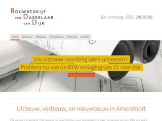 DASSELAAR EN VAN DIJK AANNEMERSBEDRIJF VAN