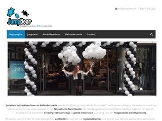 JUMPBEAR ATTRACTIEVERHUUR EVENEMENTENORGANISATIE