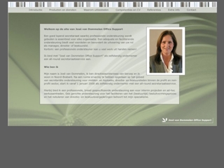 JOSE VAN DOMMELEN OFFICE SUPPORT