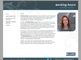 WORKING HOURS