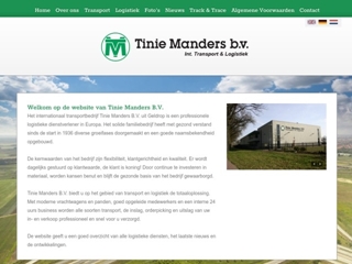 MANDERS INTERNATIONAL TRANSPORTBEDRIJF TINIE