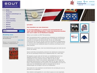 BOUT BEROEPSKLEDING BV